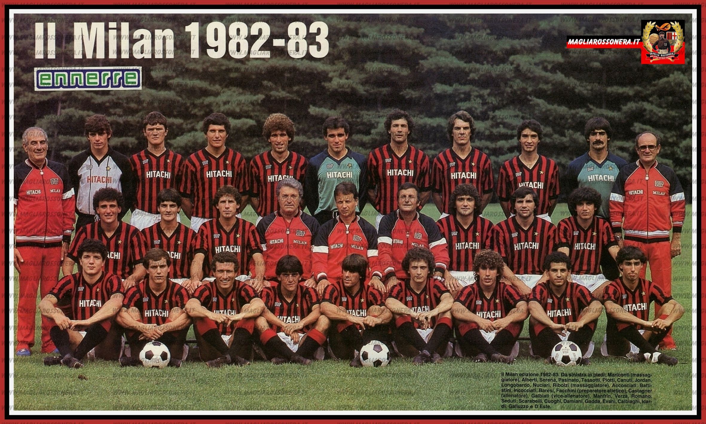 När AC Milan nådde botten – igen
