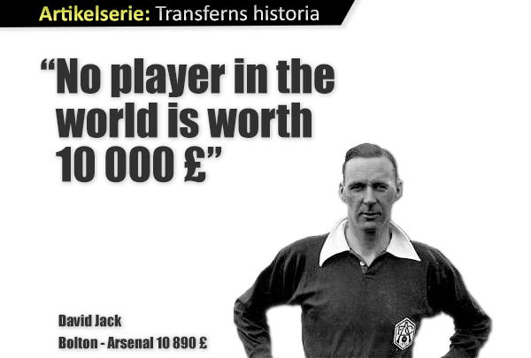 Världen blir dyrare – transfers 1905-1932