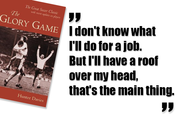 The Glory game – Spurs på insidan 1972