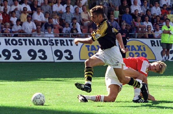 Degerfors-AIK 1997.
